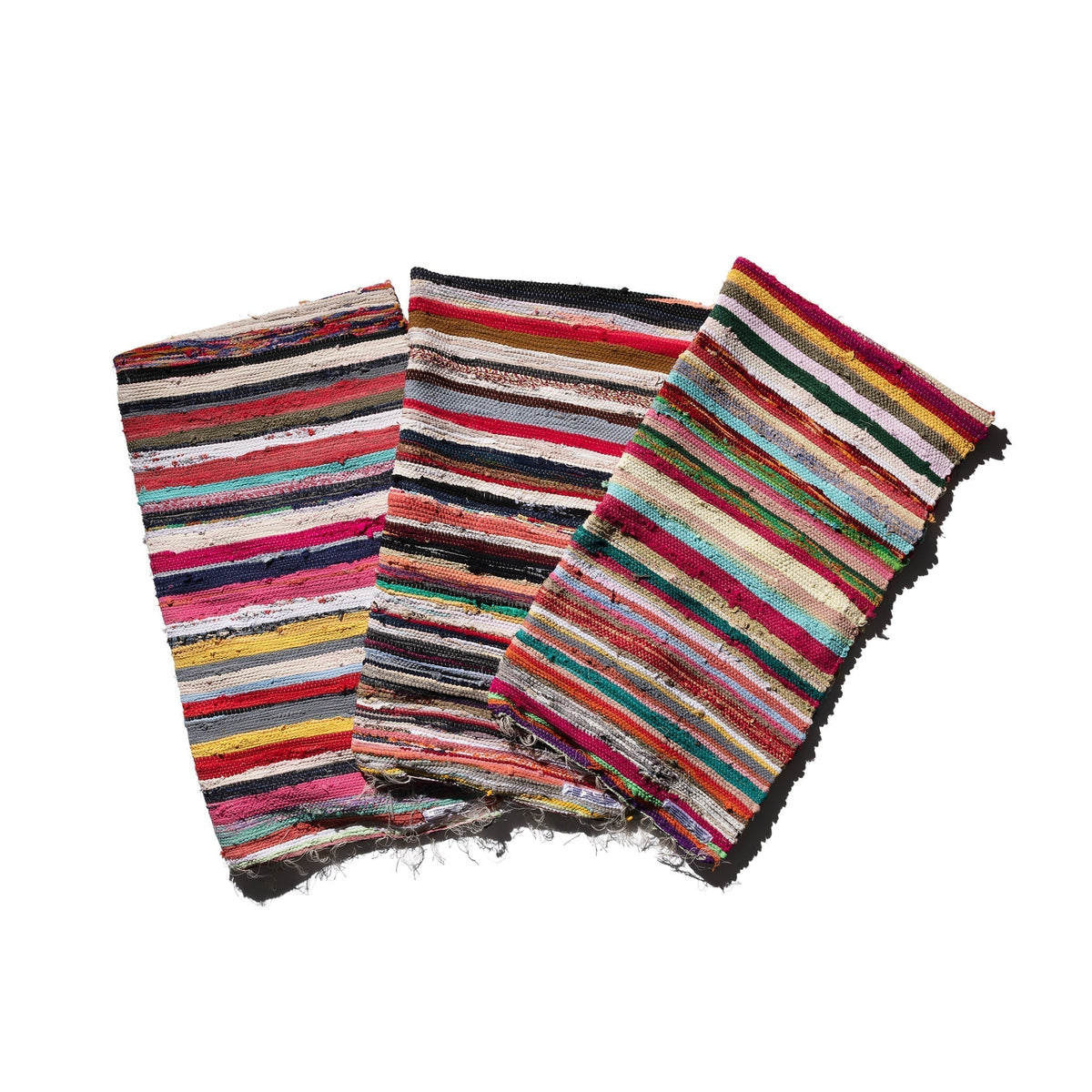 Puebco Scrap Fabric Rug — view 4