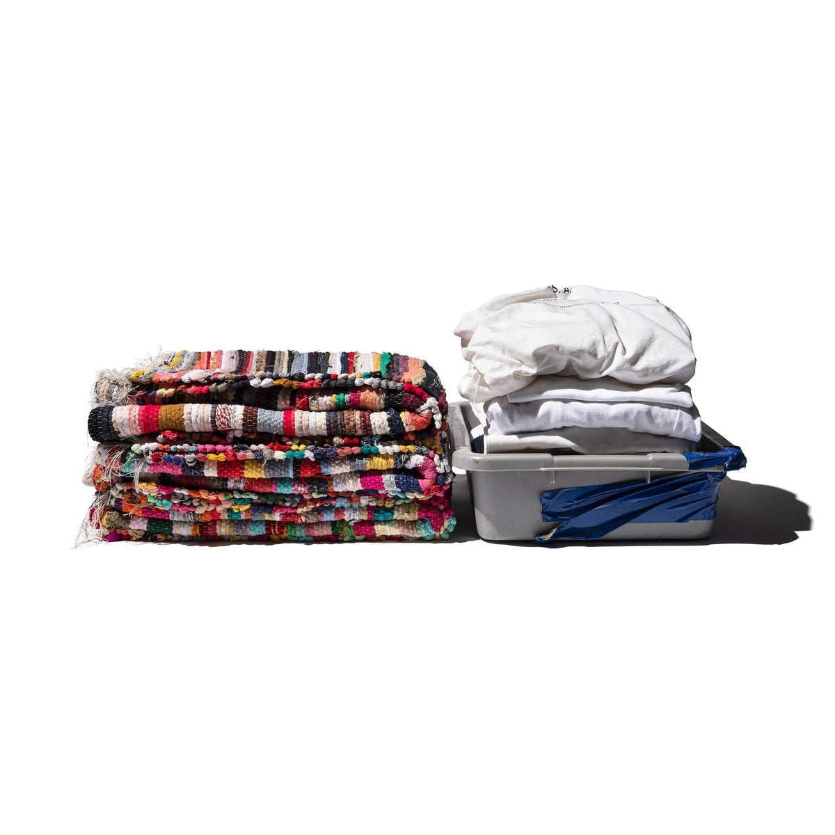 Puebco Scrap Fabric Rug — view 2