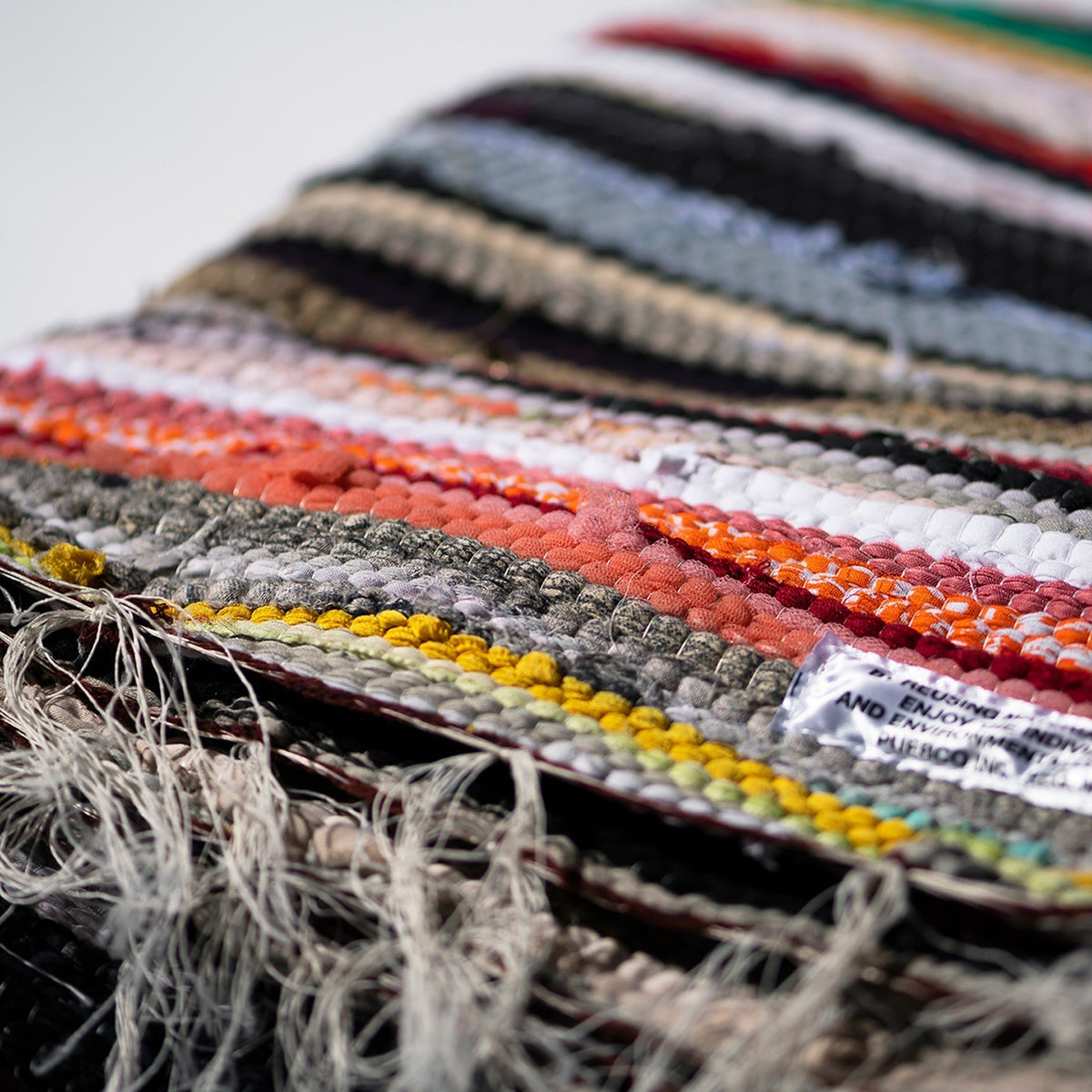 Puebco Scrap Fabric Rug — view 5