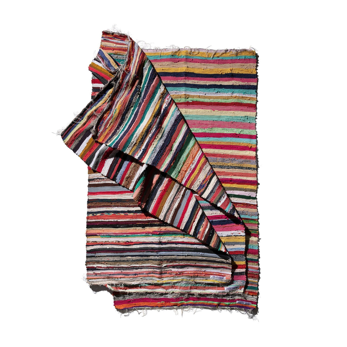 Puebco Scrap Fabric Rug — view 3