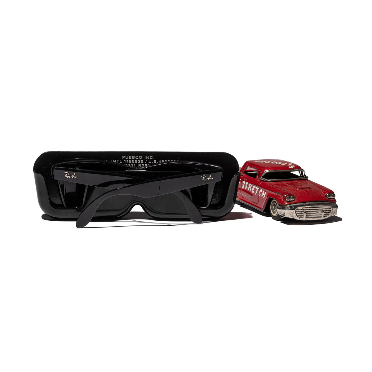 Puebco Aluminium Die Casting Glasses Holder — White — view 6