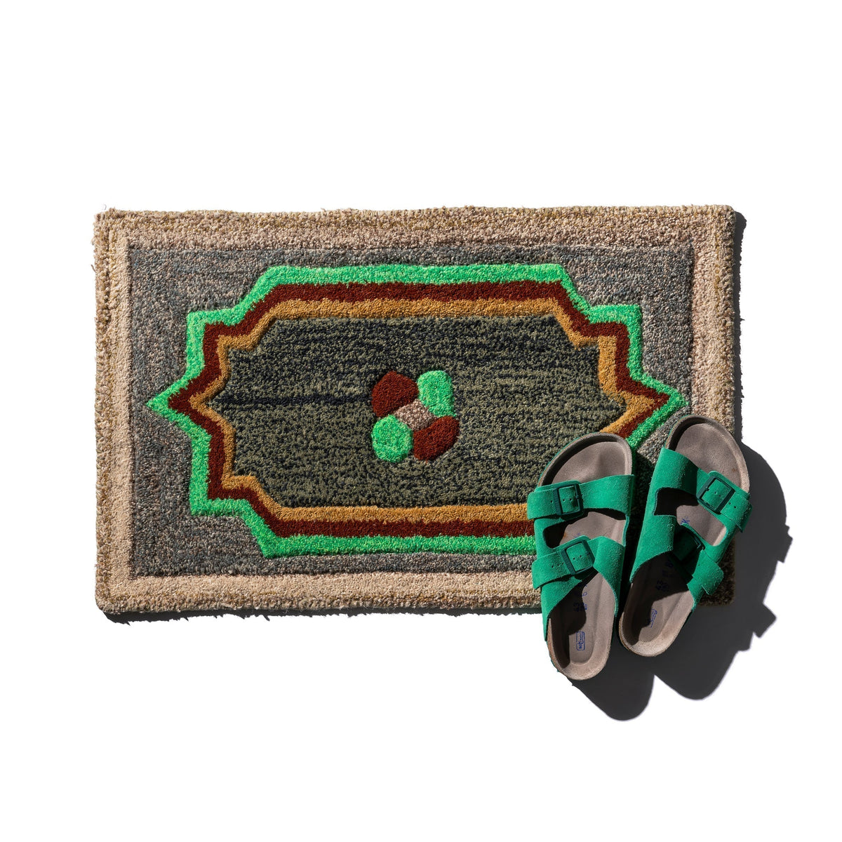 Puebco Multi Pattern Mat / Large — front view