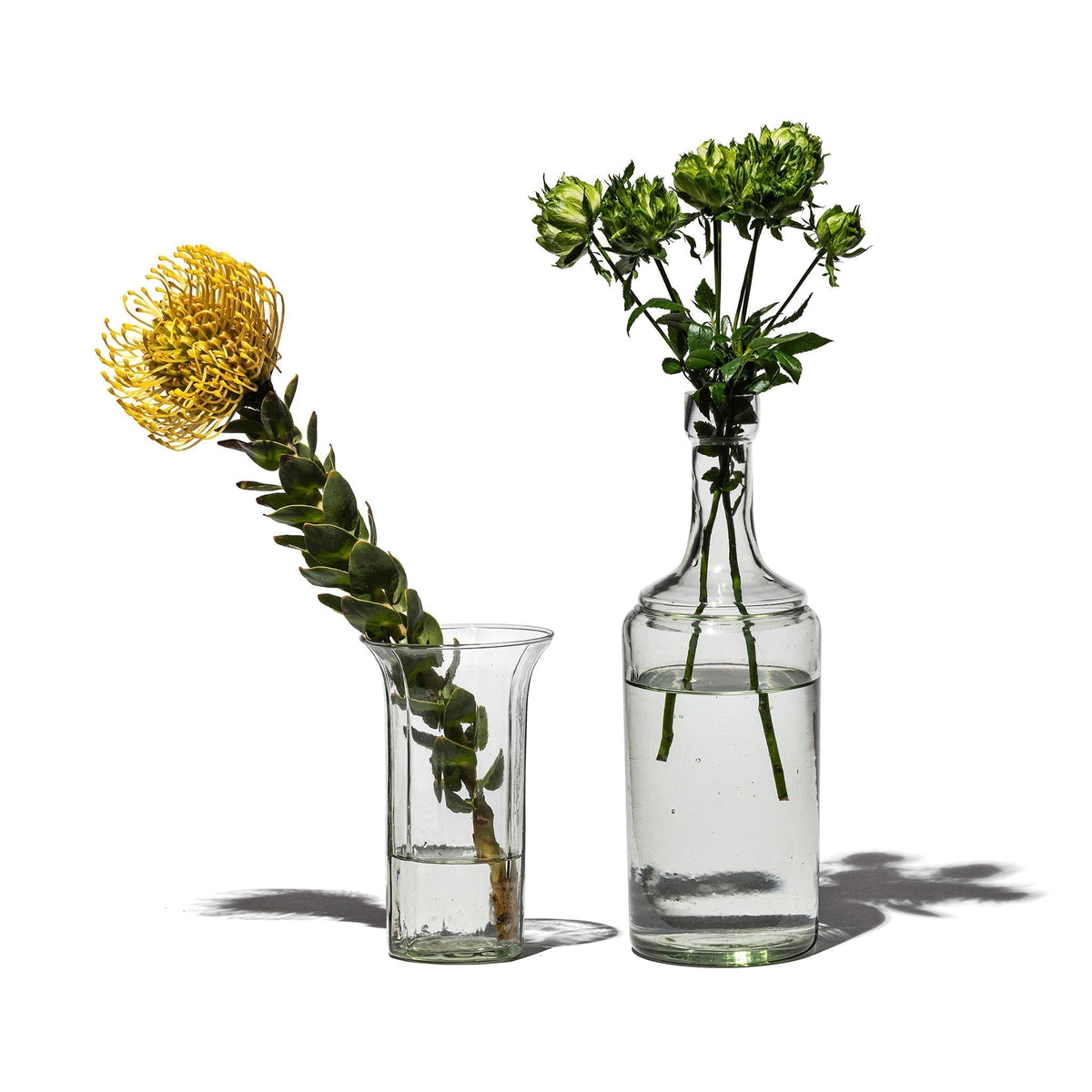 Puebco Recycled Glass Useful Flower Vase — view 4