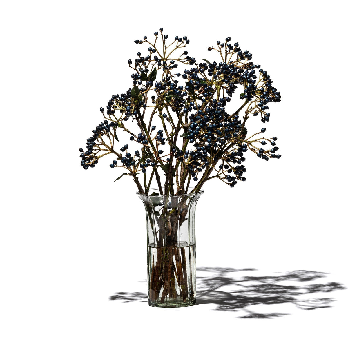 Puebco Recycled Glass Useful Flower Vase — view 2