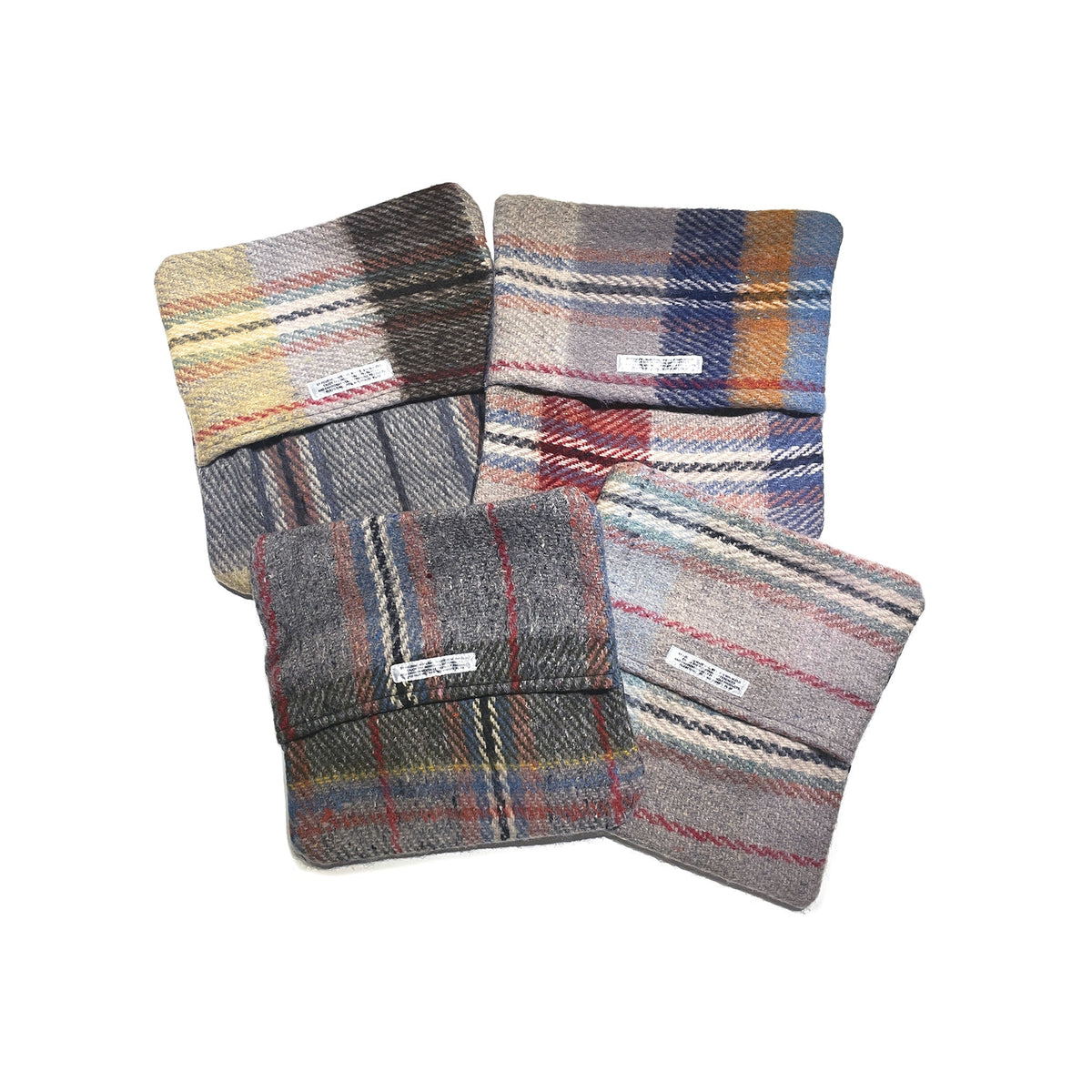 Puebco Recycled Wool Mix Cushion Cover 45 X 45 / Assorted Color — view 5