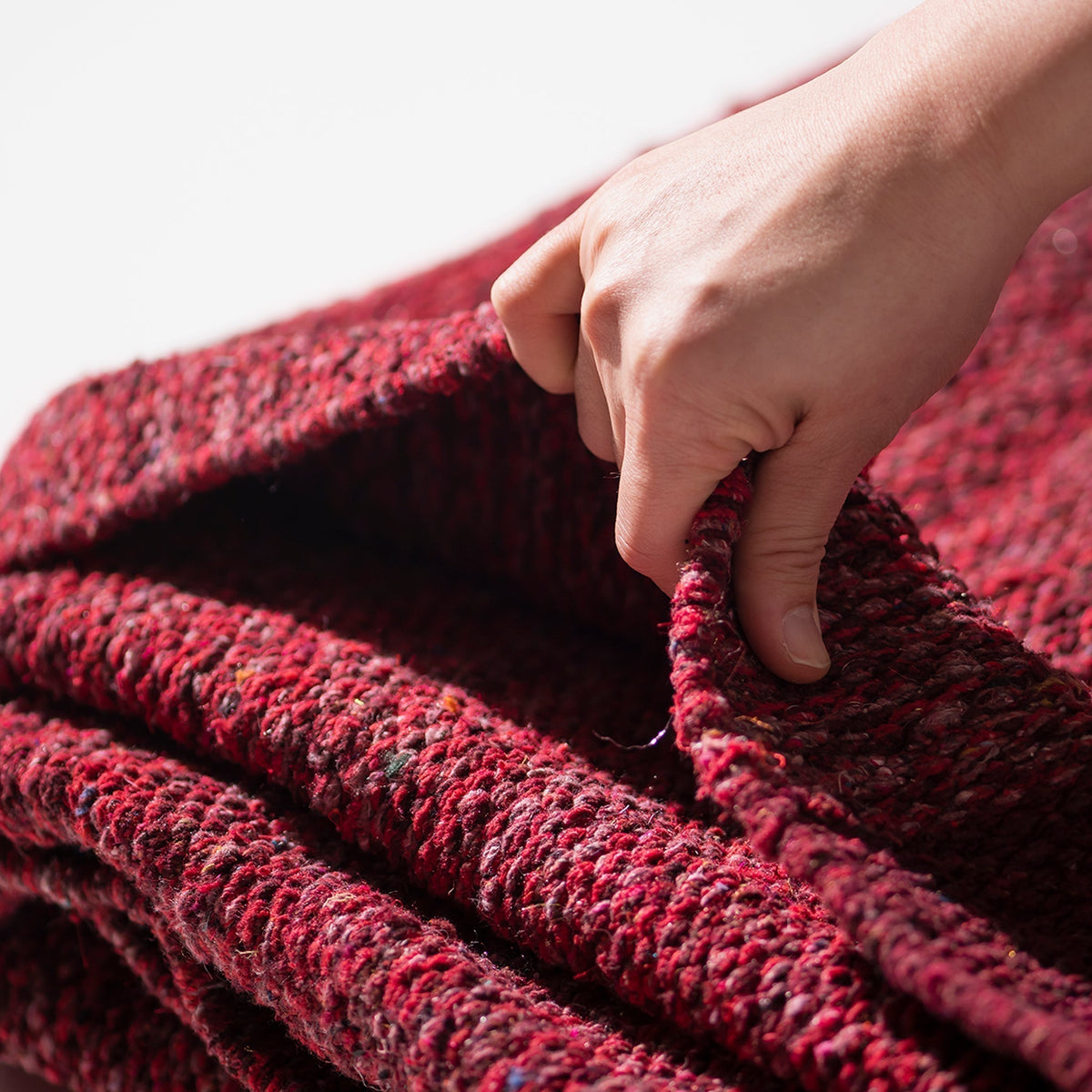 Puebco Handloomed Recycle Yarn Rug / 2.25 X 3.0 — view 4