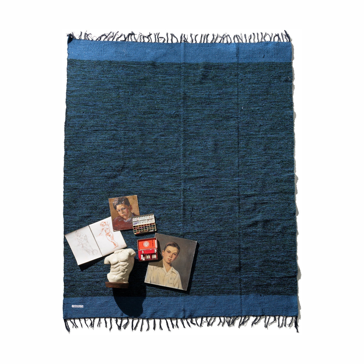 Puebco Handloomed Recycle Yarn Rug / 2.25 X 3.0 — front view