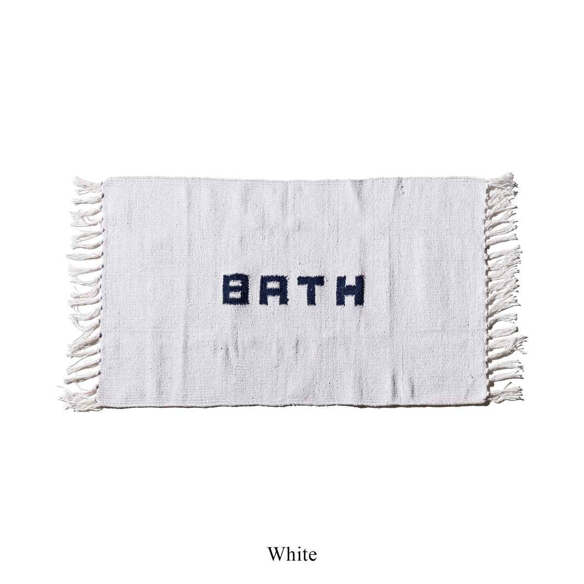 Puebco Handloomed Recycle Yarn Bath Mat — view 4