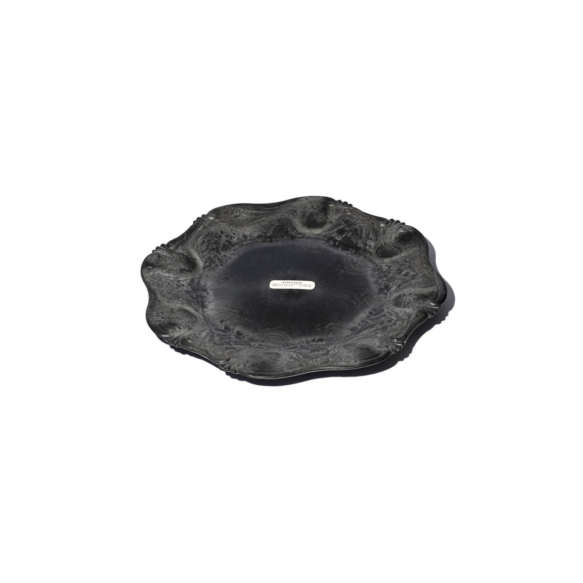 Puebco Decoration Tray / Circle Petal — view 2