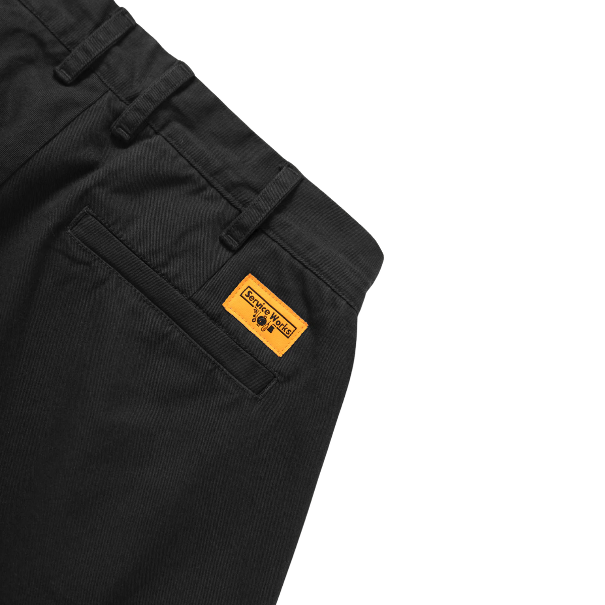 Service Works Drill Part Timer Short — Black — view 5