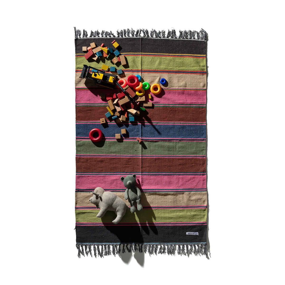 Puebco Beach Rug / Wide — front view
