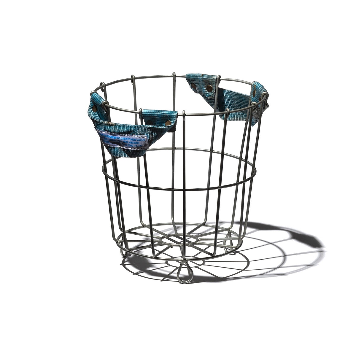 Puebco Belt Handle Round Basket — view 3