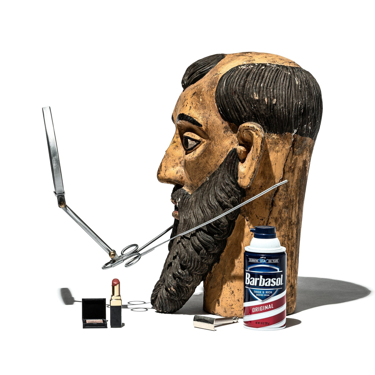 Puebco Makeup & Shaving Mirror — view 4