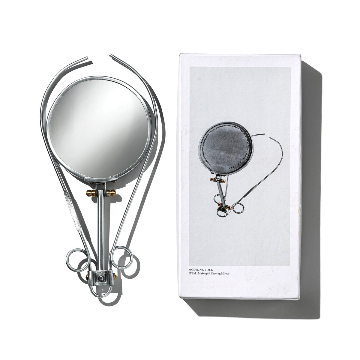 Puebco Makeup & Shaving Mirror — view 2