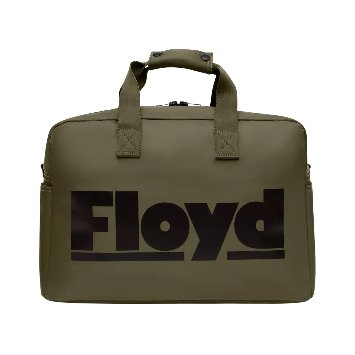 Floyd Weekender — Gator Green — front view