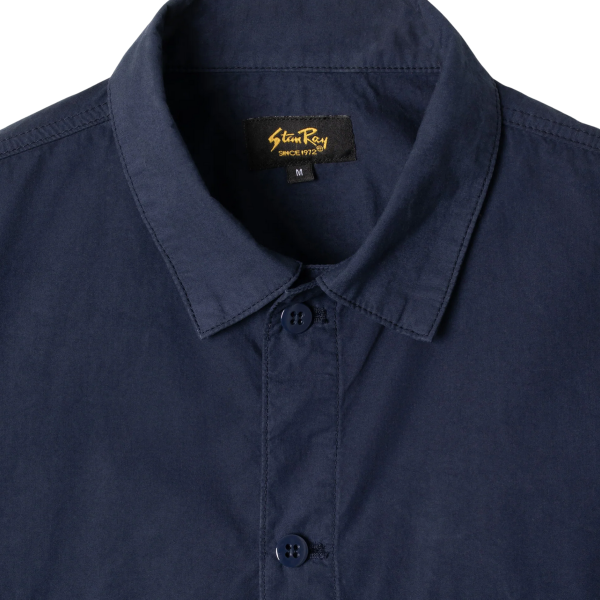 Stan Ray SS Cpo Shirt — Navy — view 3