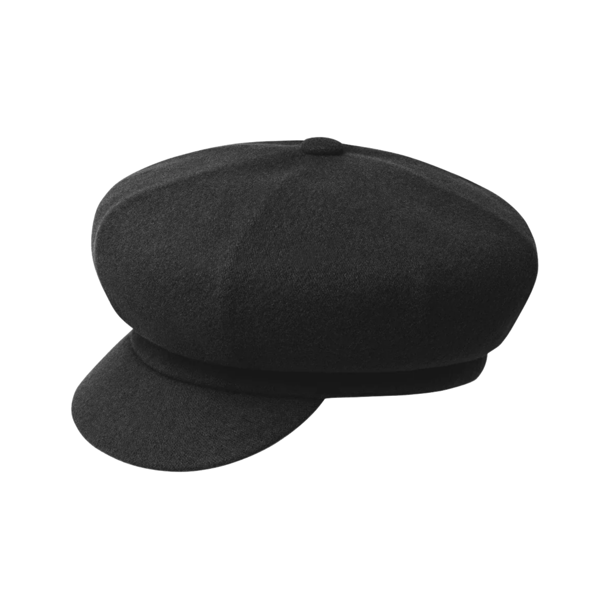 Kangol Wool Spitfire — Black — front view