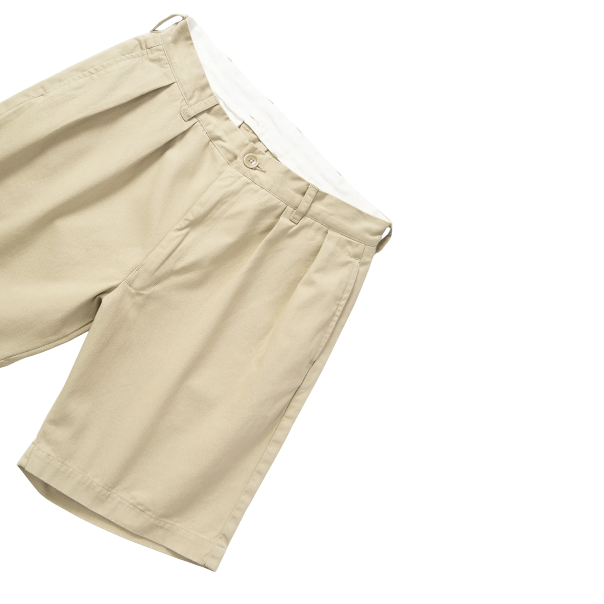 Service Works Drill Part Timer Short — Khaki — view 2