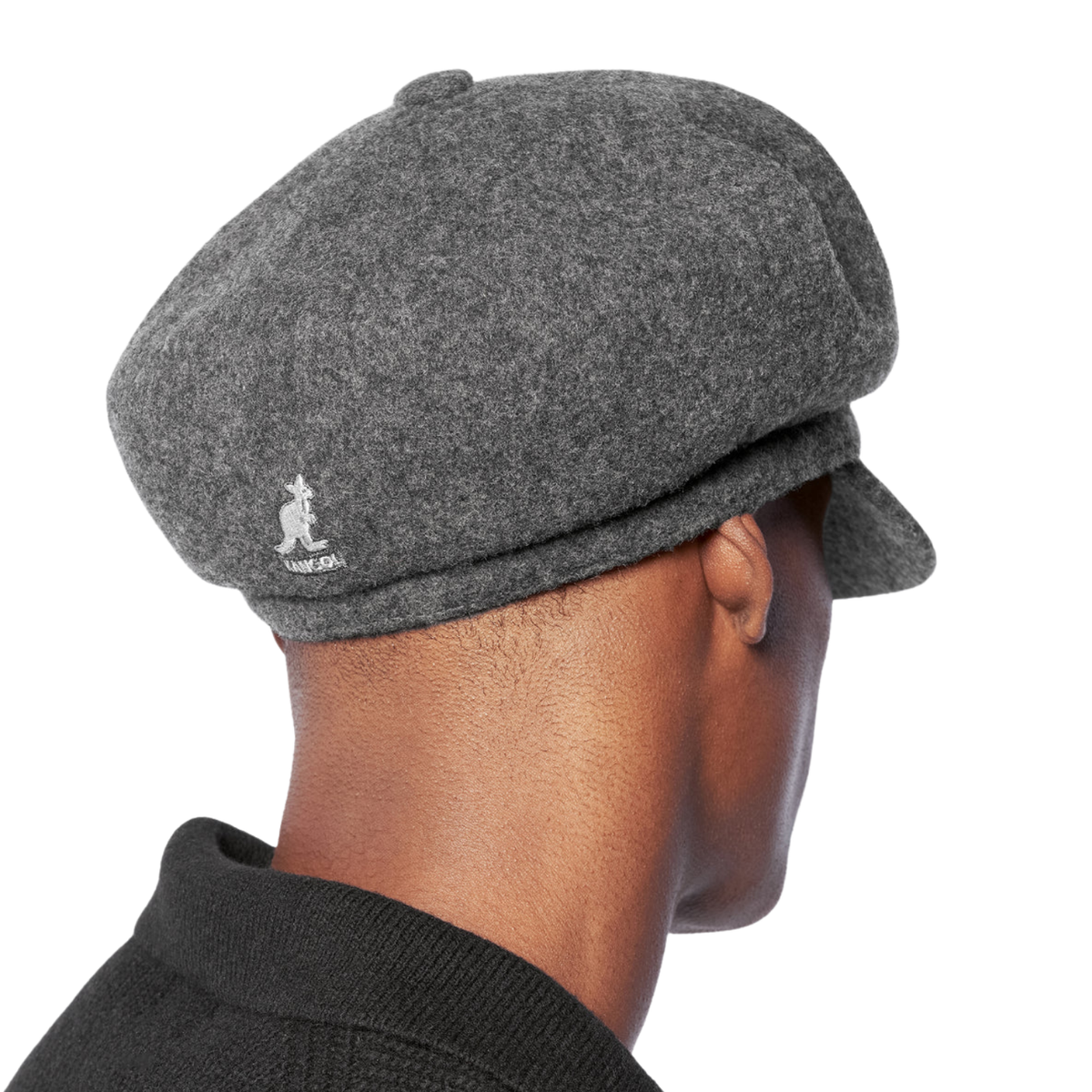 Kangol Wool Spitfire — Black — view 2