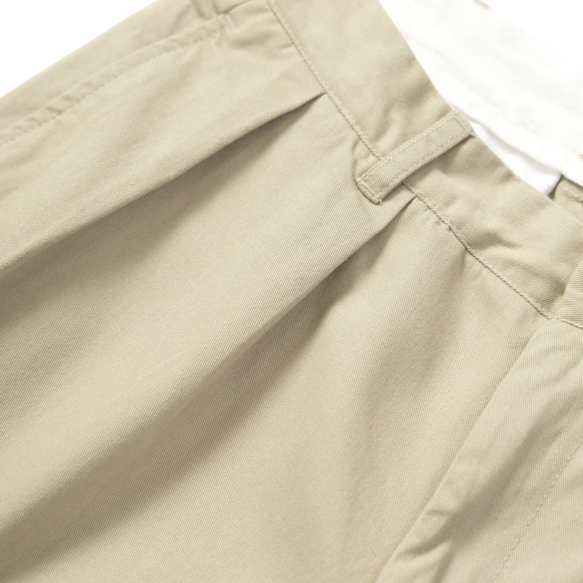 Service Works Drill Part Timer Short — Khaki — view 3