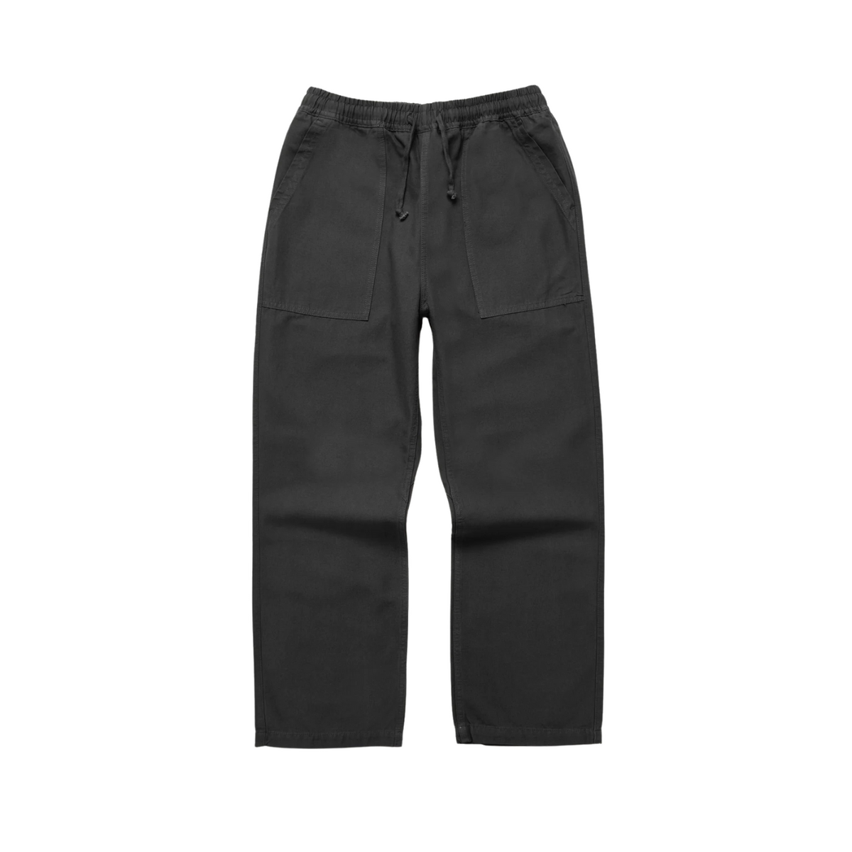 Service Works Canvas Chef Pant — Black — front view