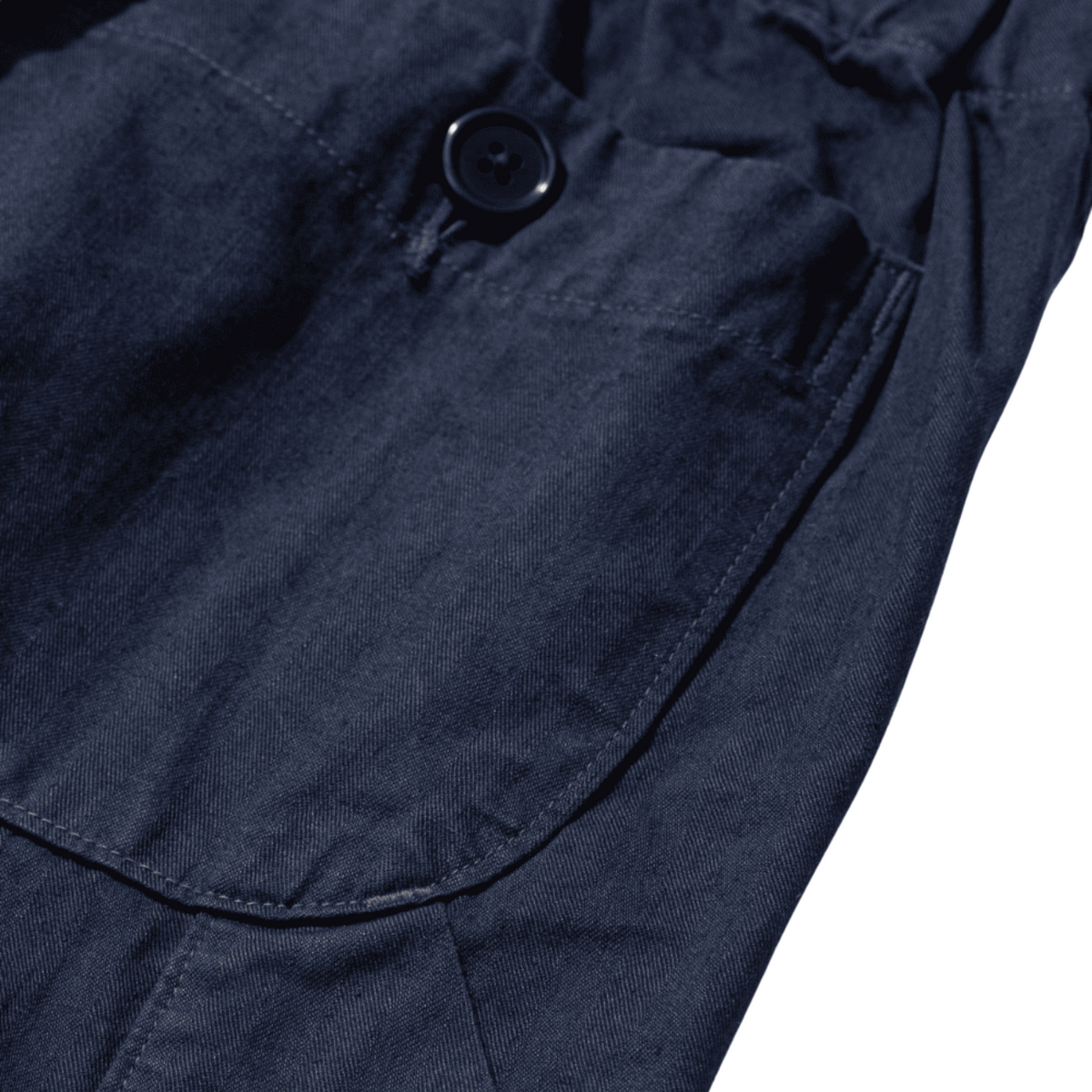 orSlow French Work Pants — Navy — view 4