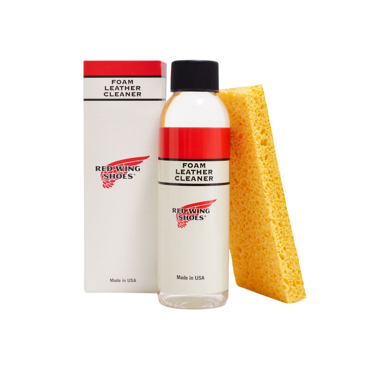 Red Wing 91025 Foam Leather Cleaner — No Color — front view