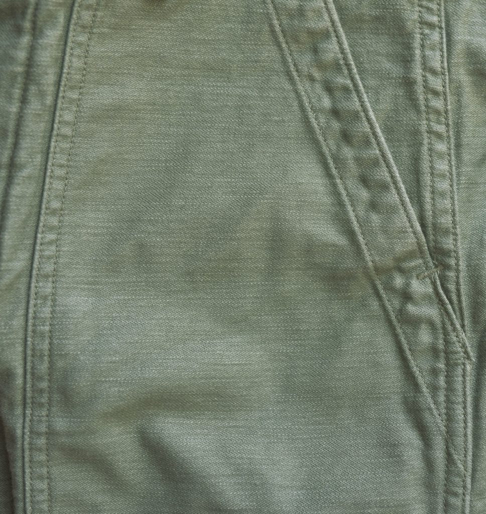 orSlow Us Army Fatigue Pants — Green — view 8