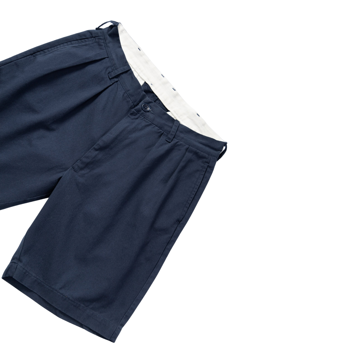 Service Works Drill Part Timer Short — Navy — view 2