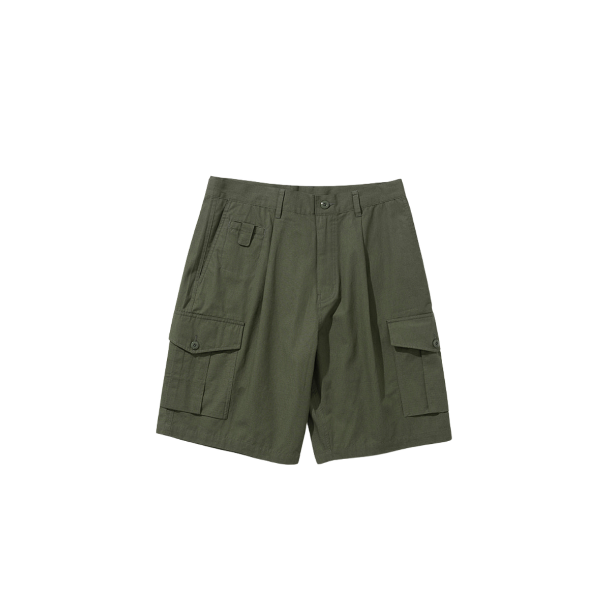 Uniform Bridge Bdu Short Pants — Olive — front view