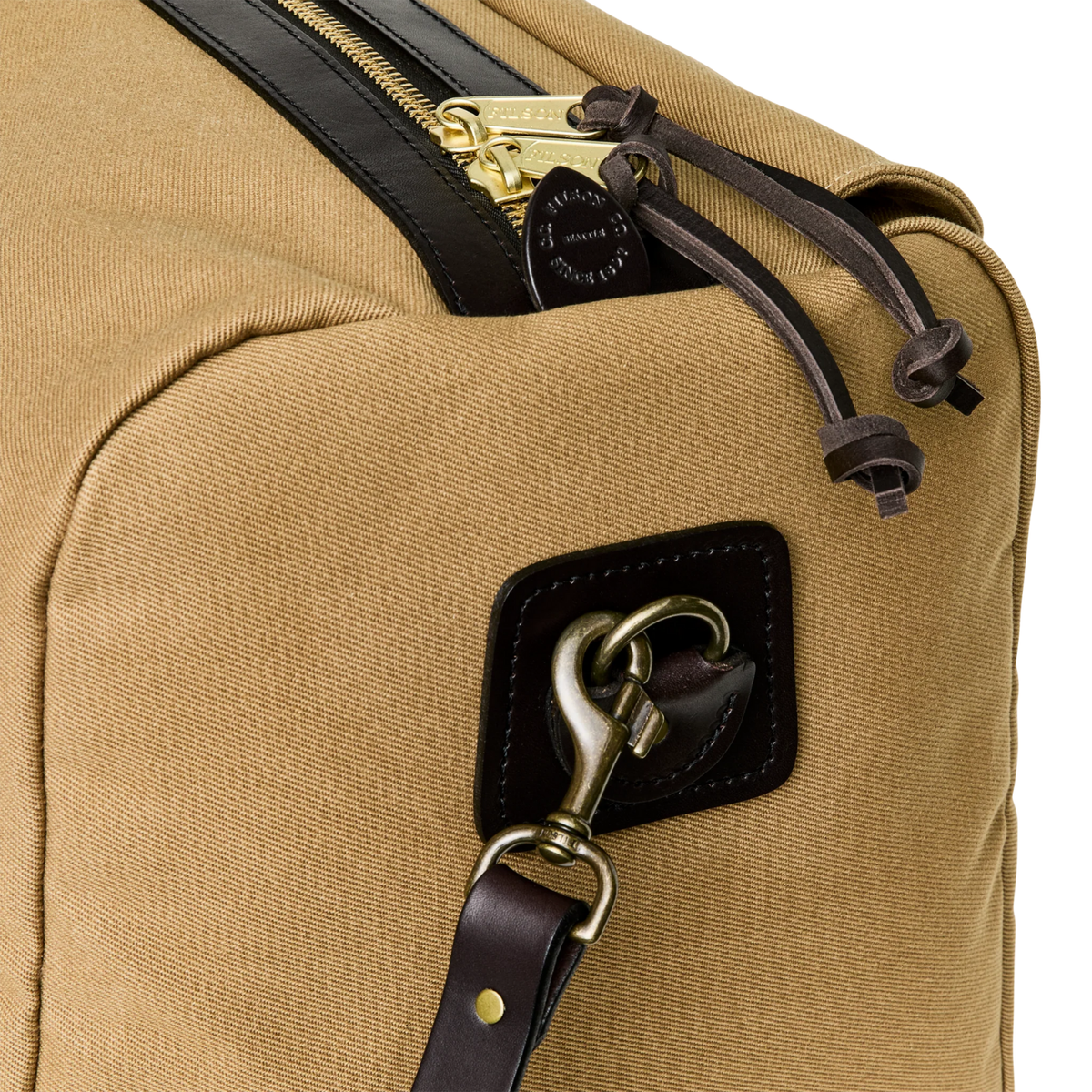 Filson Large Duffle — Tan — view 5