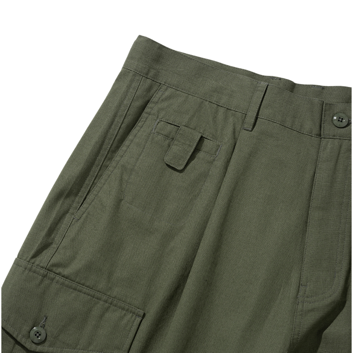 Uniform Bridge Bdu Short Pants — Olive — view 8