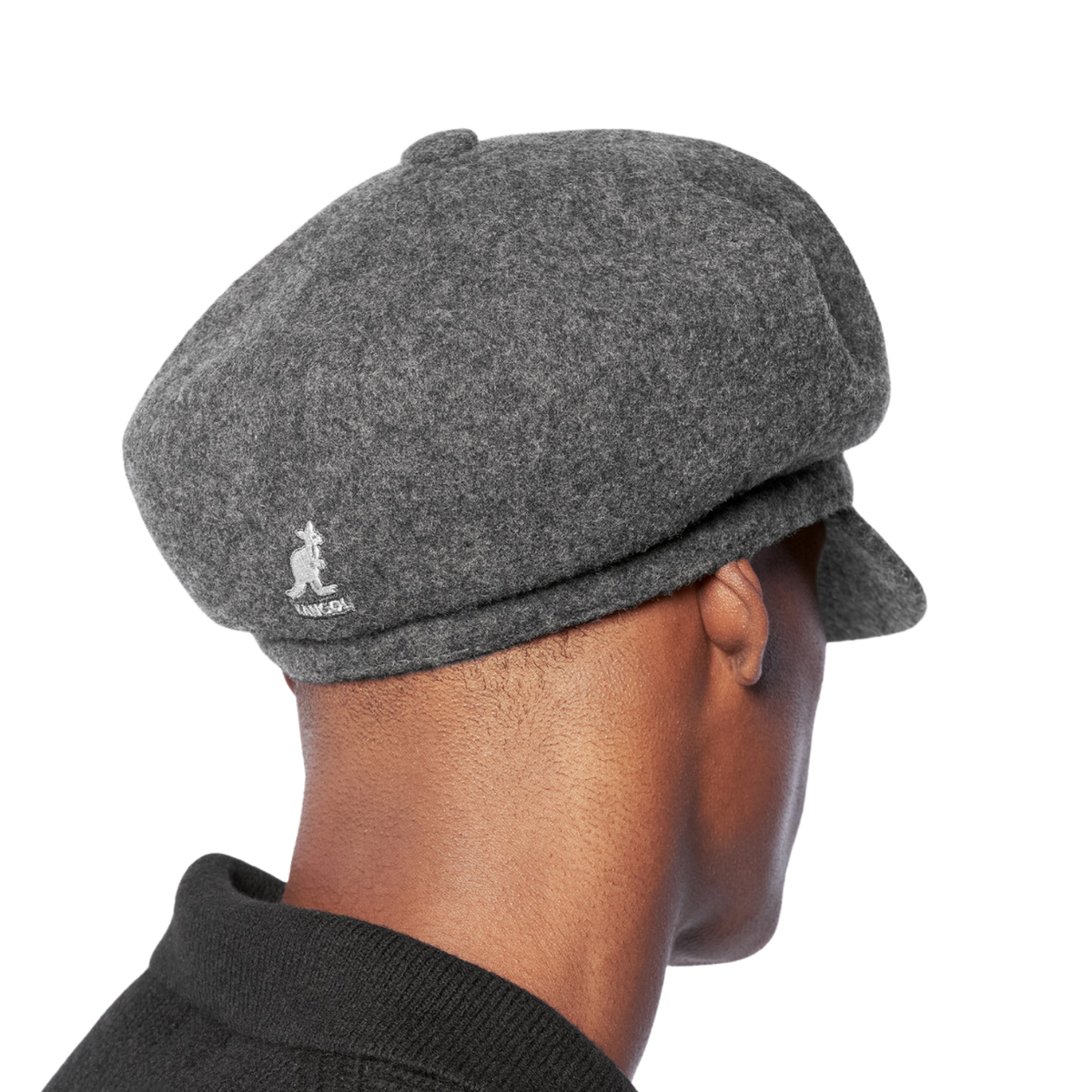 Kangol Wool Spitfire — Navy — view 2