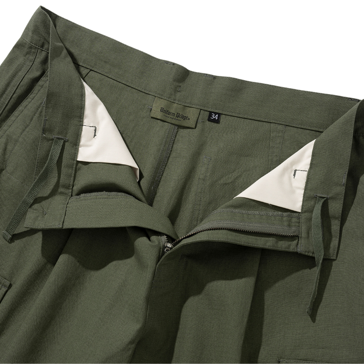 Uniform Bridge Bdu Short Pants — Olive — view 9