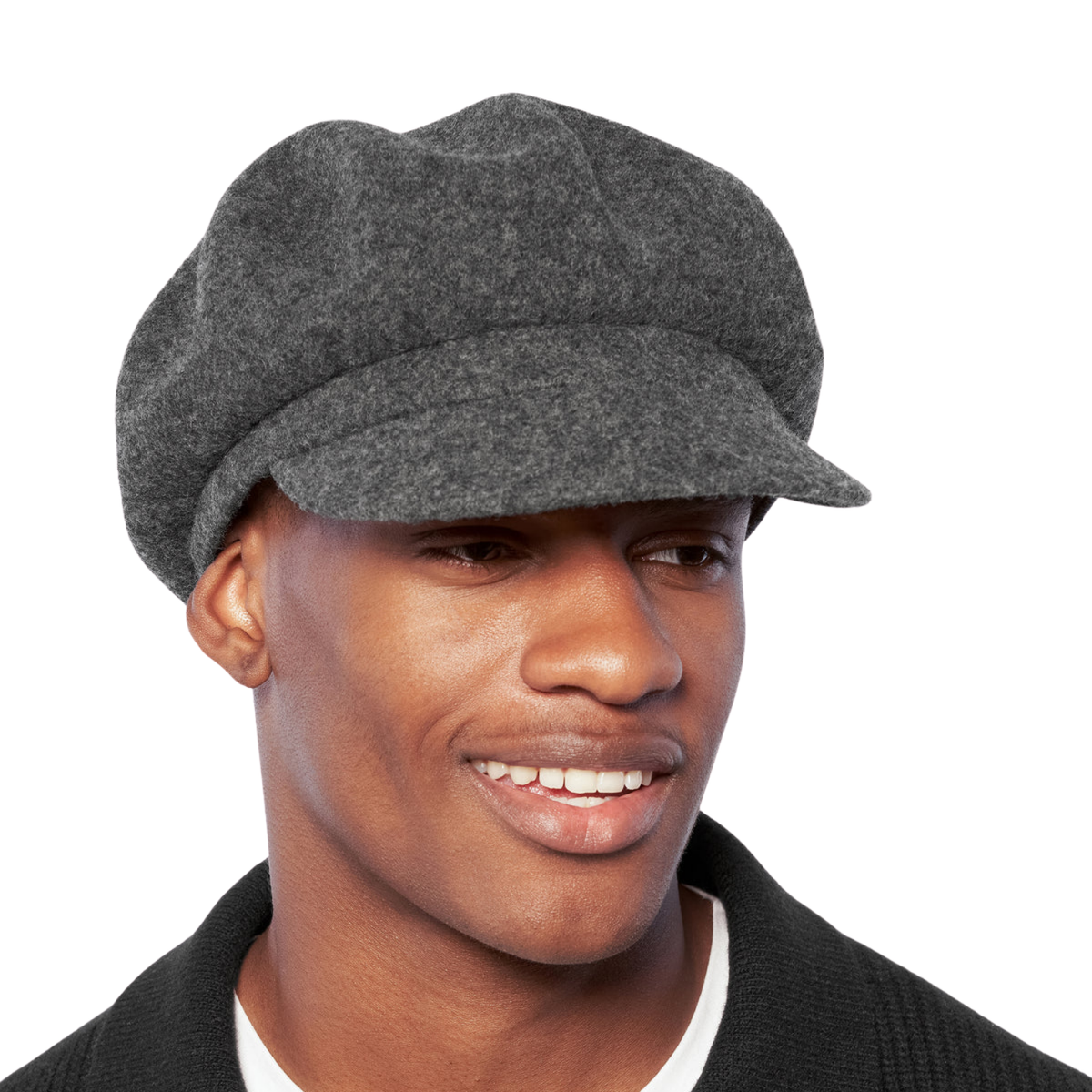 Kangol Wool Spitfire — Navy — view 3