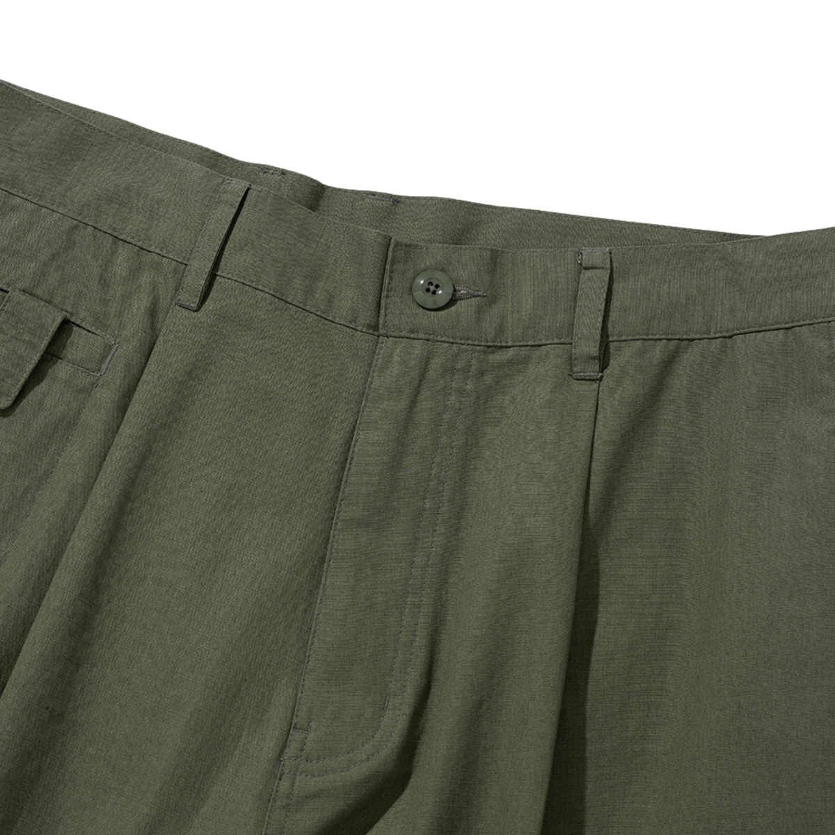 Uniform Bridge Bdu Short Pants — Olive — view 3