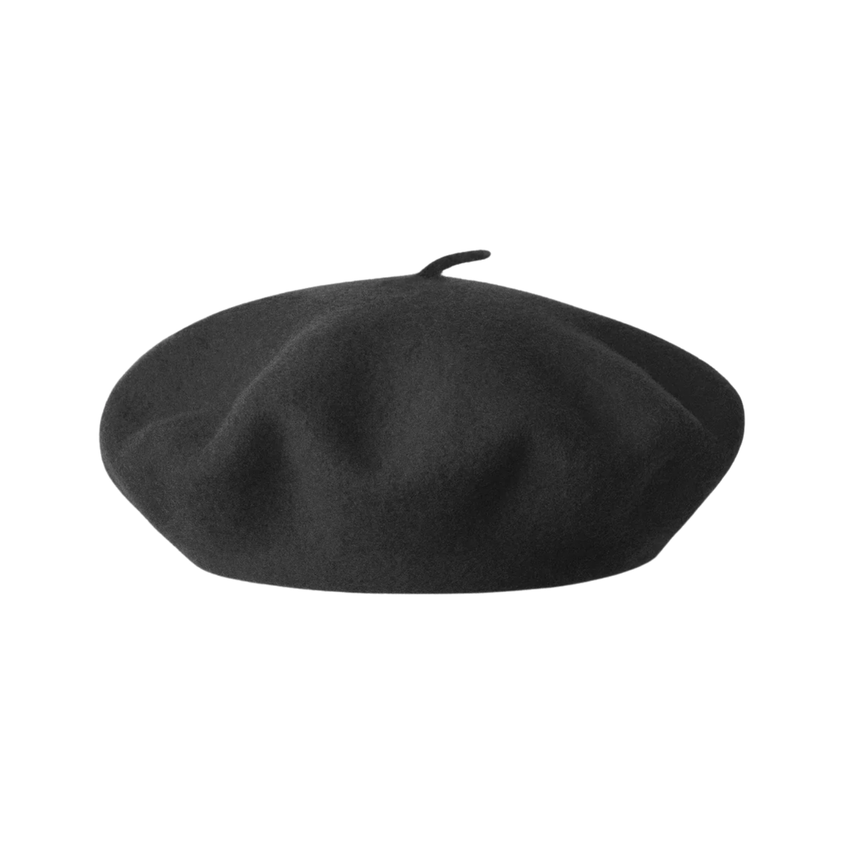 Kangol Anglobasque Beret — Black — front view
