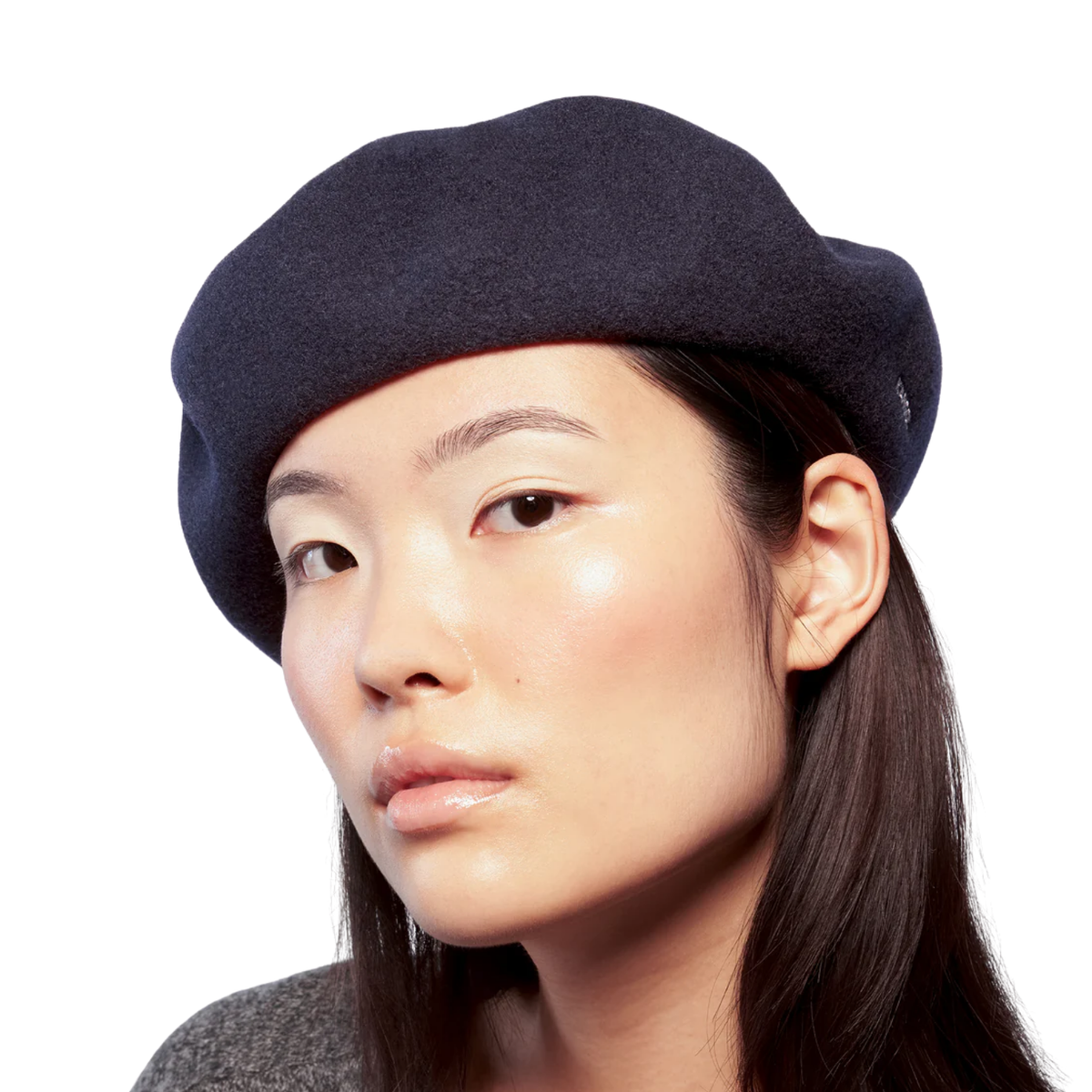 Kangol Anglobasque Beret — Black — view 2