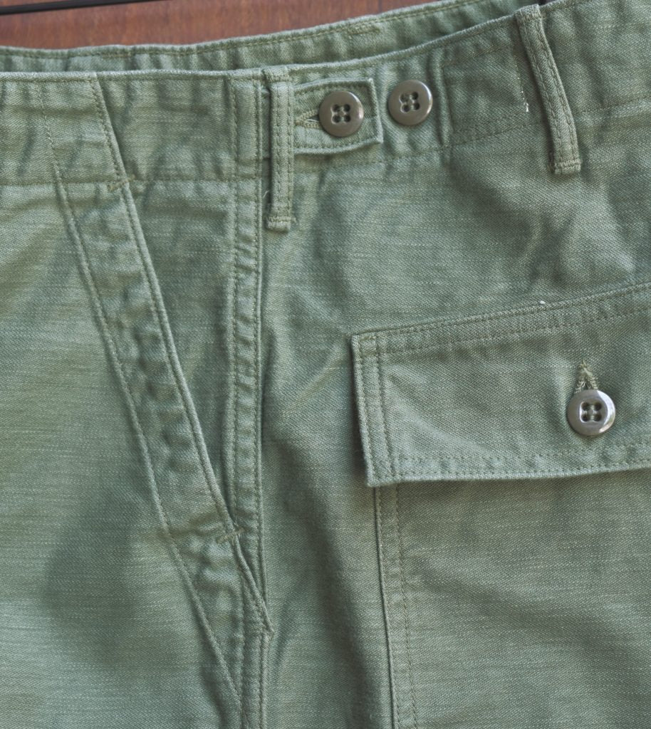 orSlow Us Army Fatigue Pants — Green — view 6