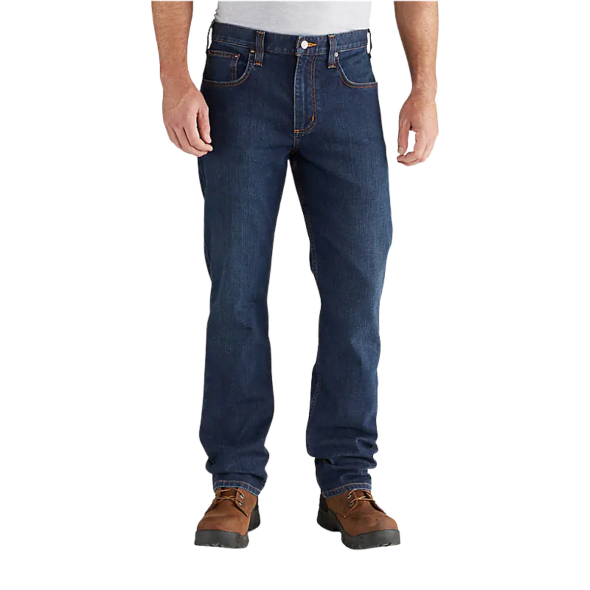 Carhartt Rugged Flex Relaxed Fit 5-Pocket Jean — Superior — front view