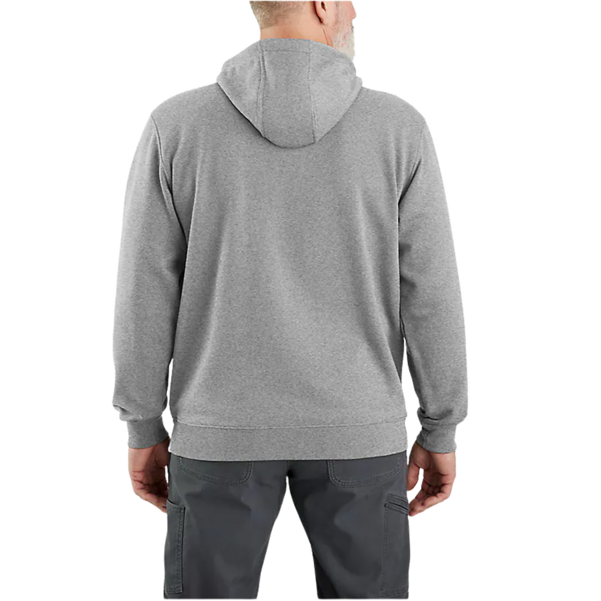 Carhartt Loose Fit Midweight Sweatshirt — Black — view 4