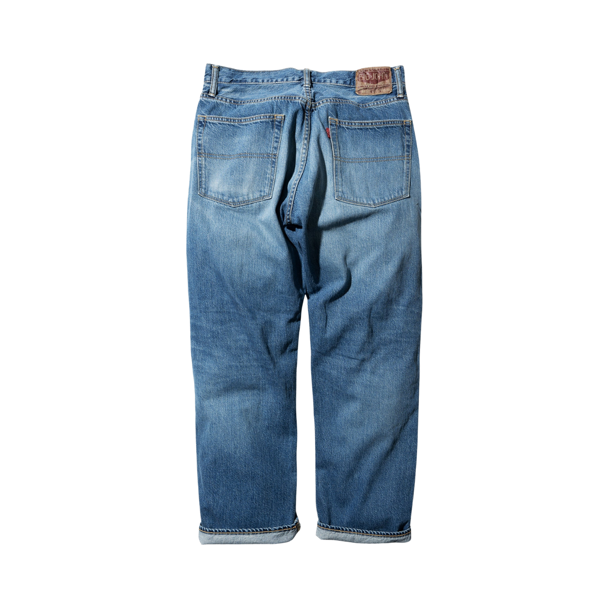 Big John M102SL Vintage '60s Classic Straight Fit — Antique Wash — view 2