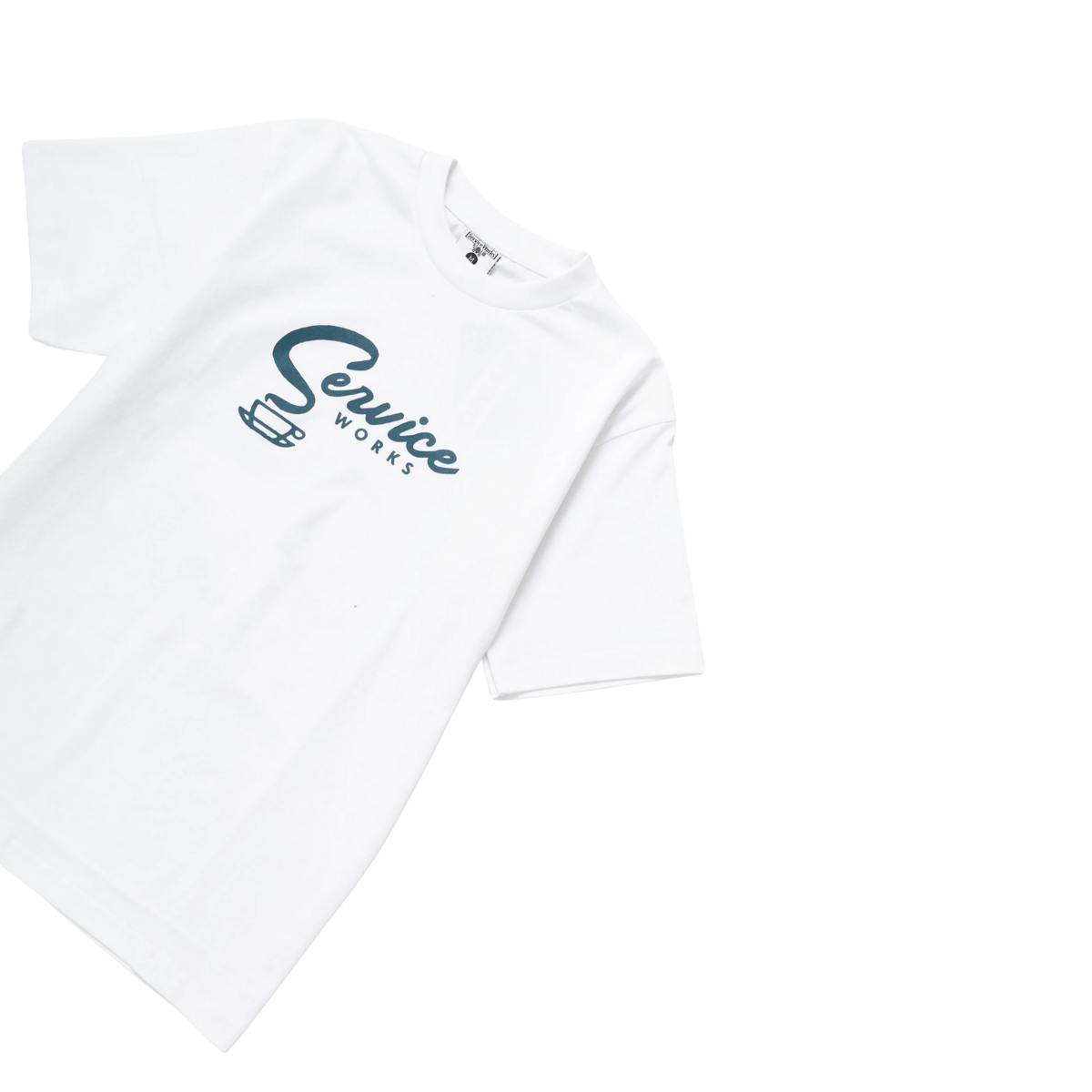 Service Works Espresso T-Shirt — White — view 2