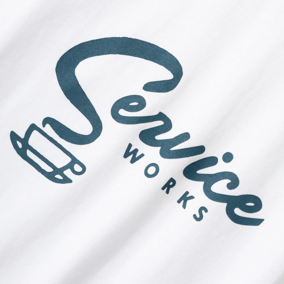 Service Works Espresso T-Shirt — White — view 3