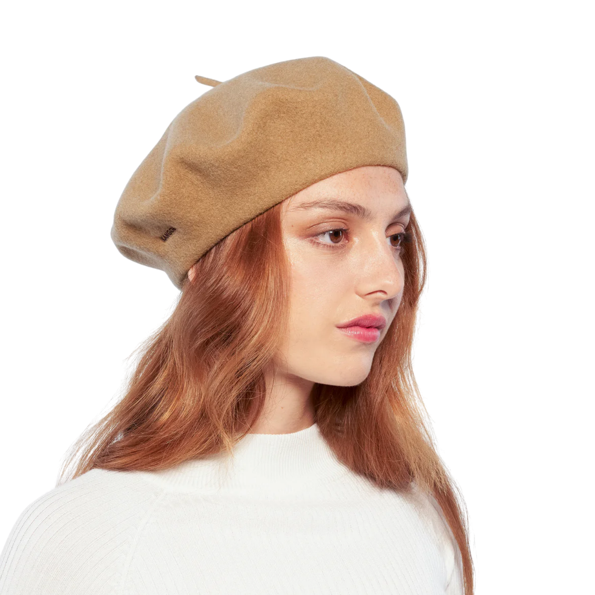 Kangol Modelaine Beret — Black — view 2