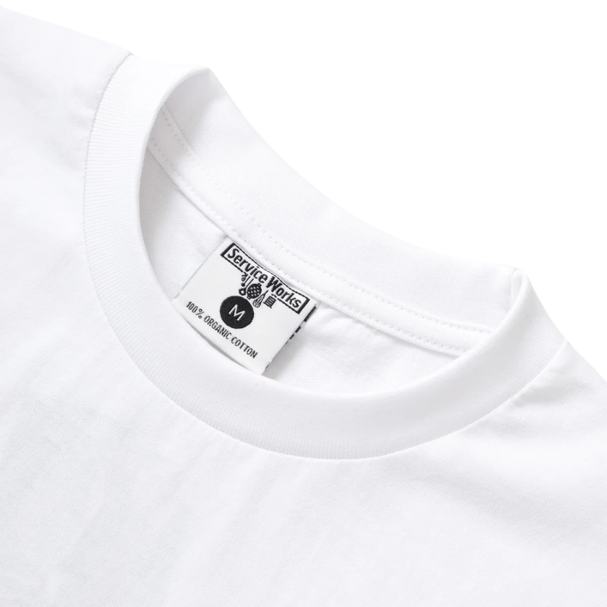 Service Works Espresso T-Shirt — White — view 4