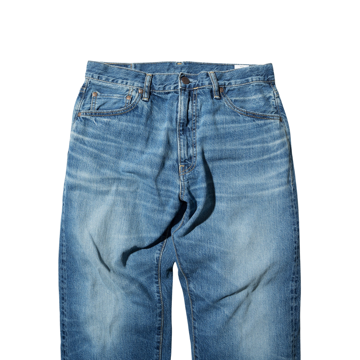 Big John M102SL Vintage '60s Classic Straight Fit — Antique Wash — view 3