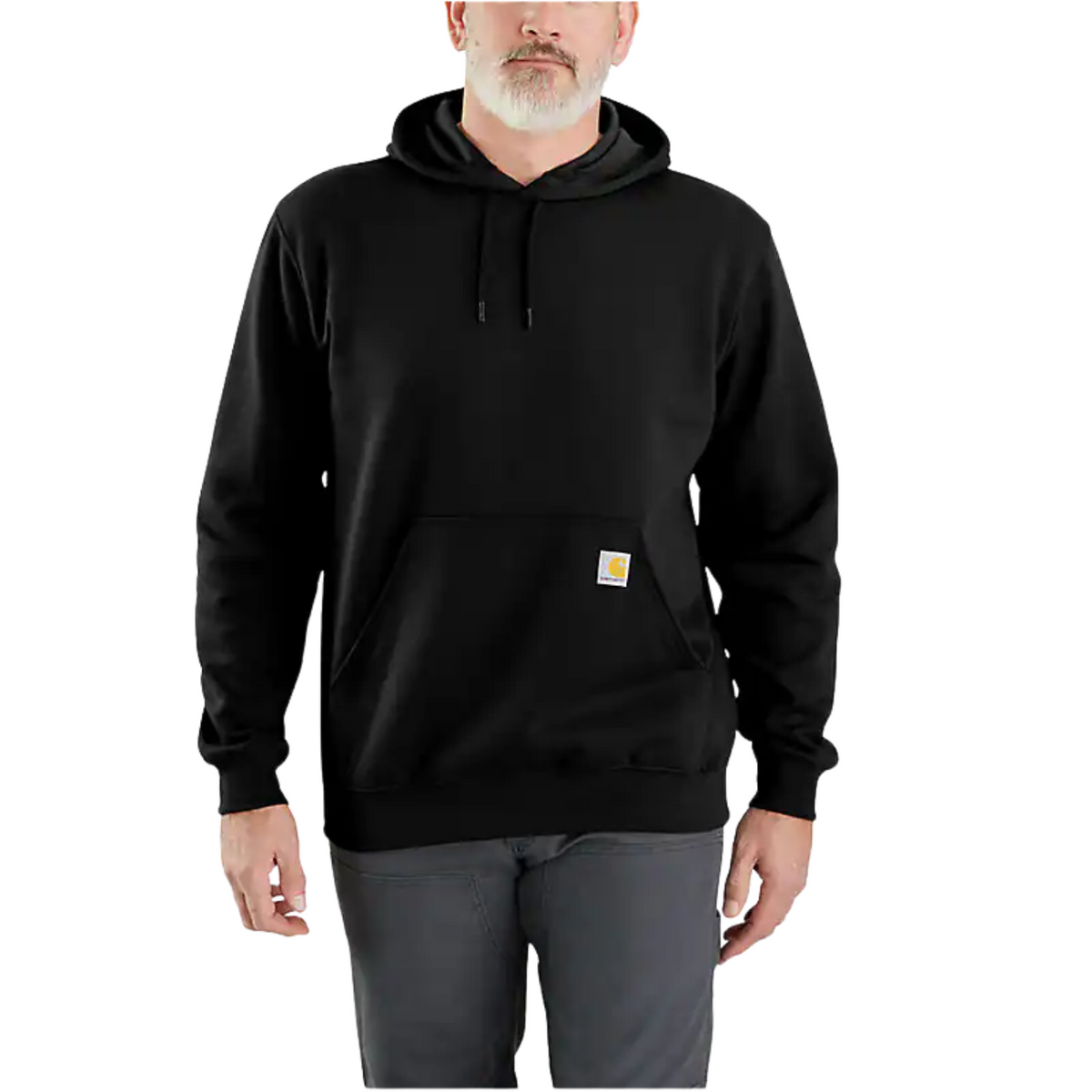 Carhartt Loose Fit Midweight Sweatshirt — Black — view 3