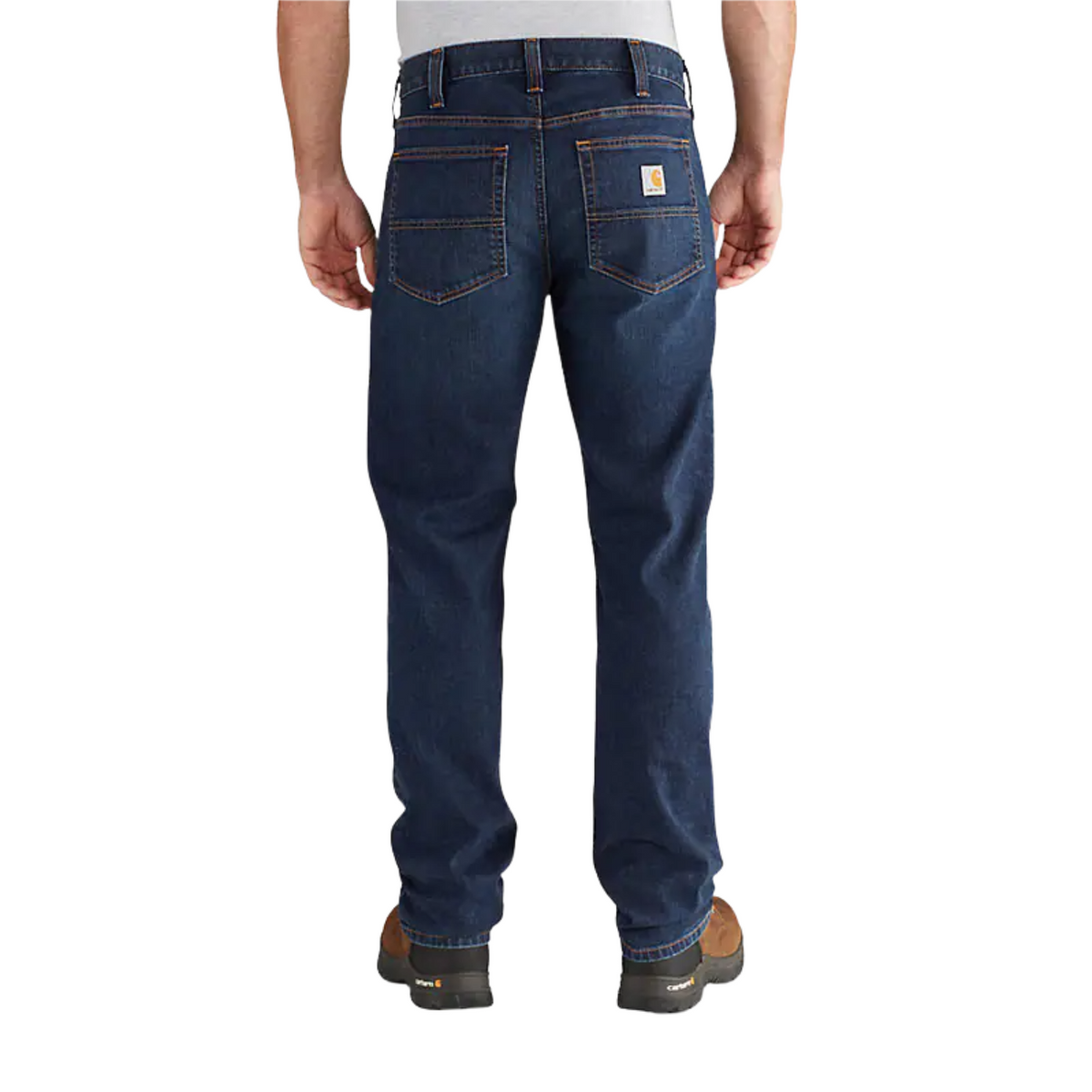 Carhartt Rugged Flex Relaxed Fit 5-Pocket Jean — Superior — view 2