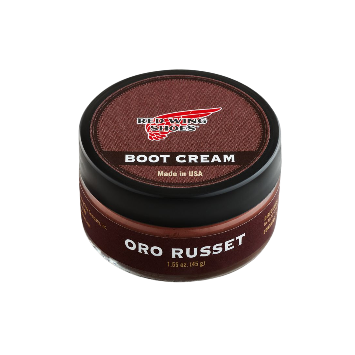 Red Wing 97098 Bootcream — Oro Russet — front view